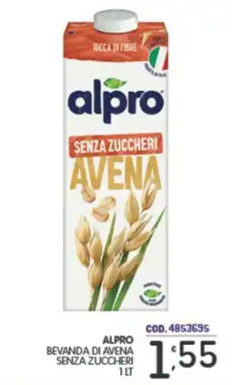 Eurocash Alpro bevanda di avena senza zuccheri offerta