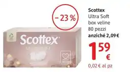 dm drogerie markt Scottex Ultra Soft box veline offerta