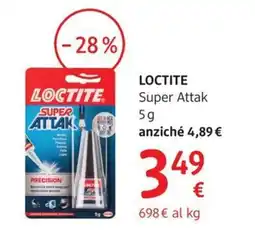 dm drogerie markt LOCTITE Super Attak offerta