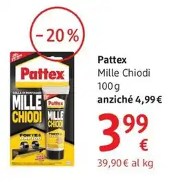dm drogerie markt Pattex Mille Chiodi offerta