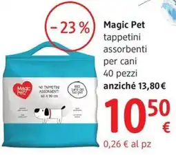 dm drogerie markt Magic Pet tappetini assorbenti per cani offerta