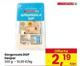 Eurospar Gorgonzola DOP Despar offerta