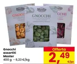 Eurospar Gnocchi assortiti Master offerta
