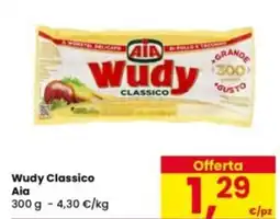 Eurospar Wudy Classico Aia offerta