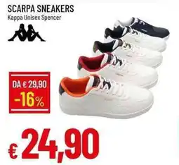 Galassia Scarpa sneakers kappa unisex spencer offerta