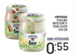 Eurocash Vipiteno yogurt biologico offerta