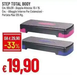 Galassia Step total body offerta