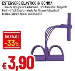Galassia Estensore elastico in gomma offerta