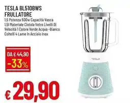 Galassia TESLA BL510BWS FRULLATORE offerta