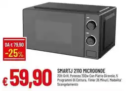 Galassia SMARTJ 2110 MICROONDE offerta