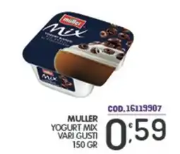 Eurocash Muller yogurt mix offerta