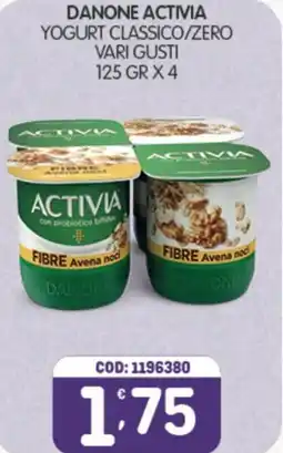 Eurocash Danone activia yogurt classico/zero offerta