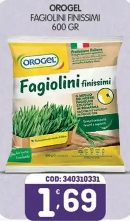 Eurocash Orogel fagiolini finissimi offerta