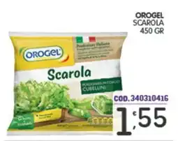 Eurocash Orogel scarola offerta