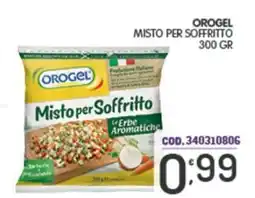 Eurocash Orogel misto per soffritto offerta