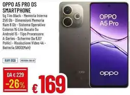 Galassia OPPO A5 PRO DS SMARTPHONE offerta