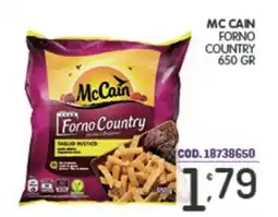 Eurocash Mccain forno country offerta