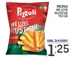Eurocash Pizzoli we love rustiche offerta