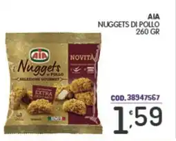 Eurocash Aia nuggets di pollo offerta