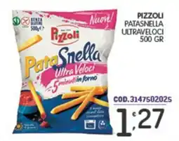 Eurocash Pizzoli patasnella ultraveloci offerta