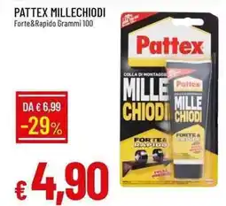 Galassia Pattex millechiodi forte&rapido offerta