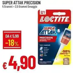 Galassia Super attak precision offerta