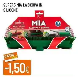 Galassia Super5 mia la scopa in silicone offerta