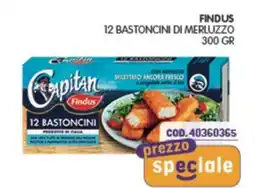 Eurocash Findus 12 bastoncini di merluzzo offerta