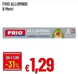 Galassia Frio alluminio offerta