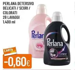 Galassia Perlana detersivo delicati/scuri / colorati offerta
