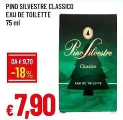 Galassia Pino silvestre classico eau de toilette offerta