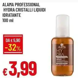 Galassia Alama professional hydra cristalli liquidi idratante offerta