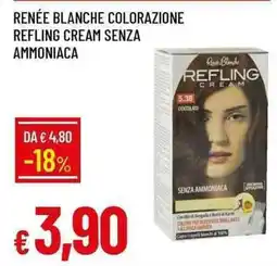 Galassia Renée blanche colorazione refling cream senza ammoniaca offerta
