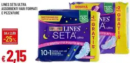 Galassia Lines seta ultra assorbenti offerta
