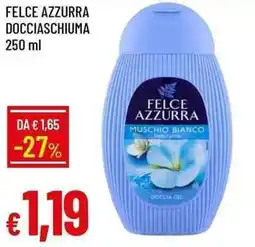 Galassia Felce azzurra docciaschiuma offerta