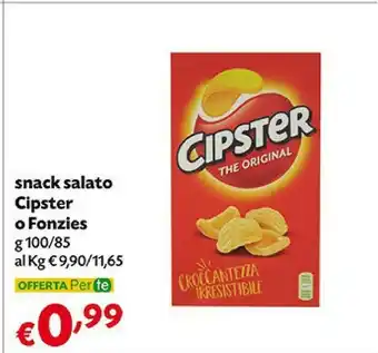 Pam Snack salato offerta
