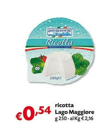 Pam Ricotta offerta