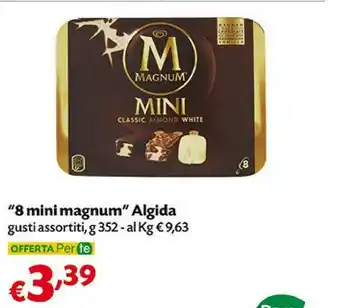 Pam 8 mini magnum offerta