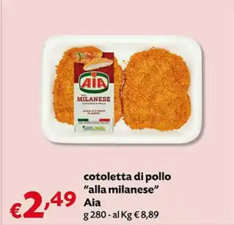 Pam La milanese cotoletta di pollo offerta
