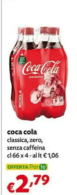 Pam Coca-cola - coca-cola 660 g(ml) offerta