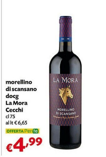 Pam Morellino di scansano docg offerta