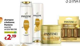 Pam Shampoo offerta