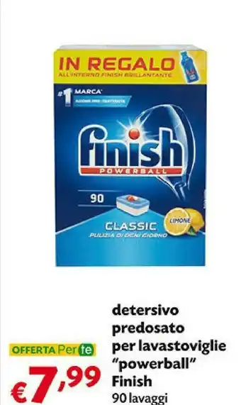 Pam Detersivo predosato per lavastoviglie powerball offerta