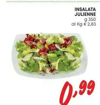 Pam Insalata julienne offerta