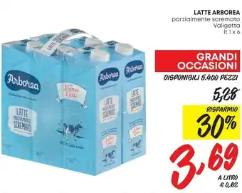 Pam Latte parzialmente scremato sardo un signor latte offerta