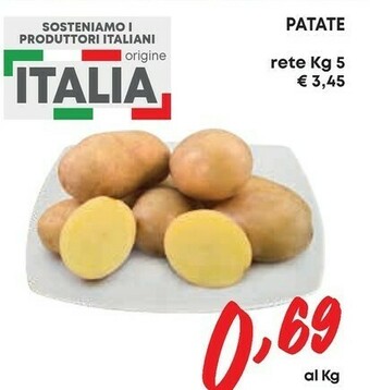 Pam Patate offerta