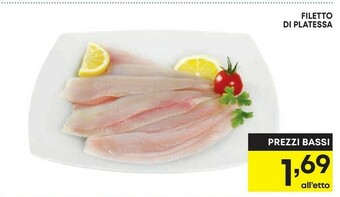 Pam Filetto di platessa offerta