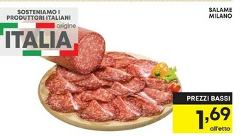 Pam Salame milano offerta