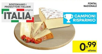 Pam Fontal nazionale offerta