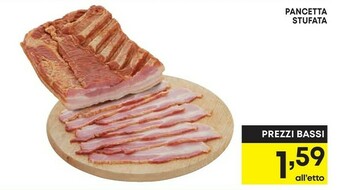 Pam Pancetta stufata offerta